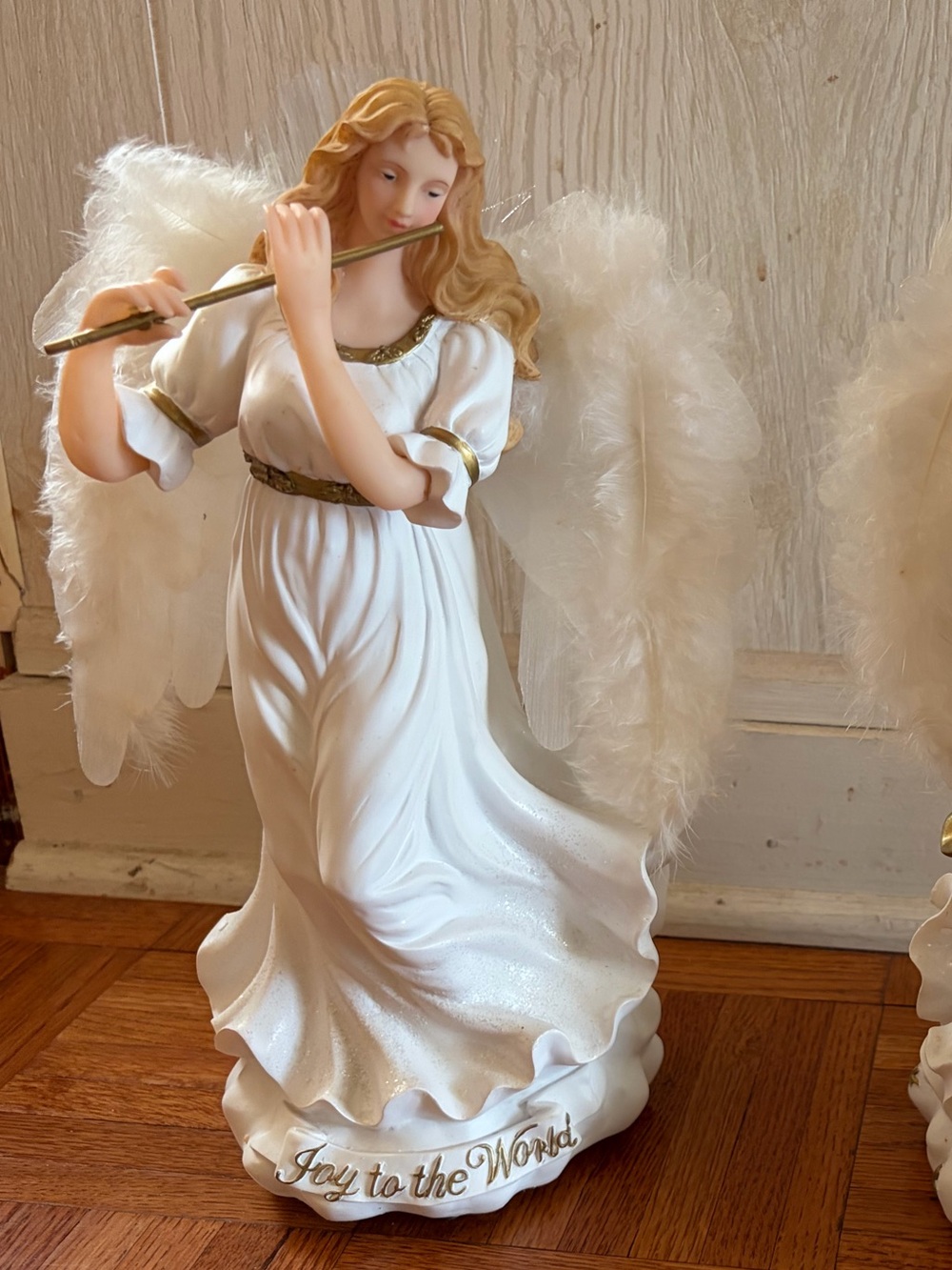 Vintage Christmas Angel with Flute โ Brand New